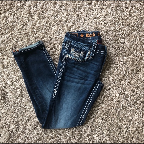 Rock Revival Denim - Rock Revival Cropped Jean | Size 25
